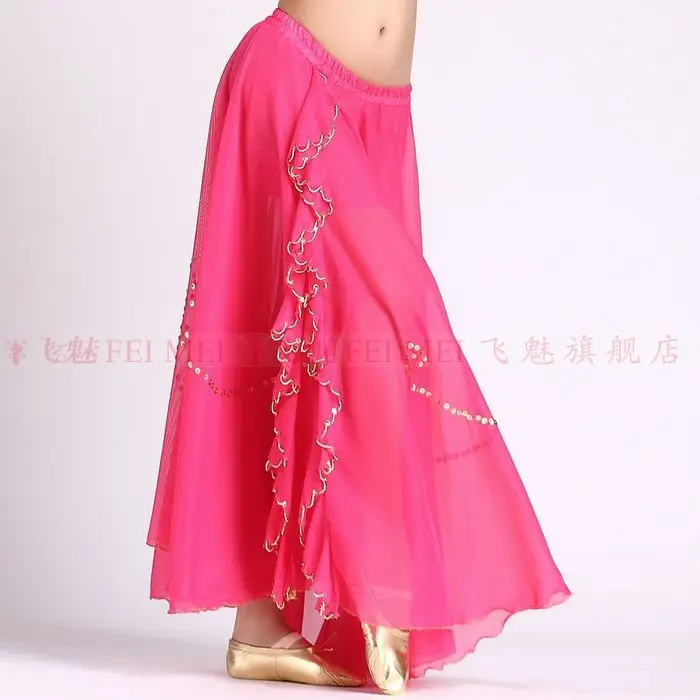 Специальное предложение танцевальные костюмы ограниченное по времени костюм с бесплатной доставкой юбка платье для выступлений монолог Placketing комплект с бусинами 10 - Цвет: rose