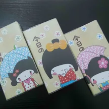 Милый мини прекрасный Модный японский стиль дневник записная книжка 3 шт./компл. школьные принадлежности офисный закрепленный блокнот планировщик Sketchbook