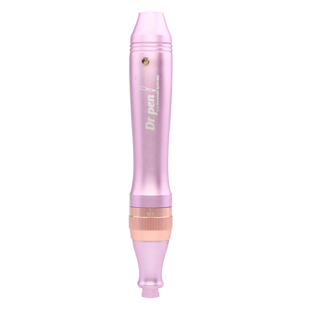 Goede Ultima Dr. pen M7 Paars 5 Niveaus Verstelbare Microneedle elektrische derma pen met 2 stuks 12 pin