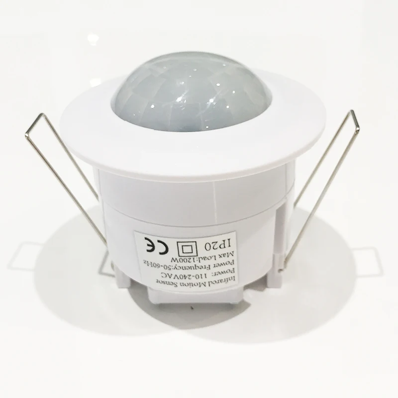 CMBetter 360 Degree Infrared Ceiling Human Body Induction Light Switch PIR Motion Sensor Detector Sensors AC 110V-240V (14)