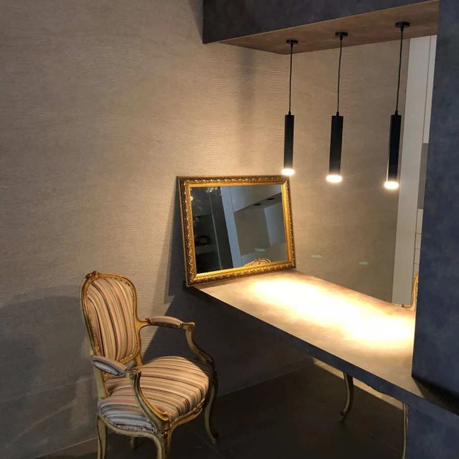  led Pendant Lamp dimmable Lights Kitchen Island Dining Room Shop Bar Counter Decoration Cylinder Pi - 32844163590