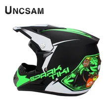 

One size Motorcycle helmet riding off-road shatter-resistant windproof full helmet four seasons unisex motorcycle helmet