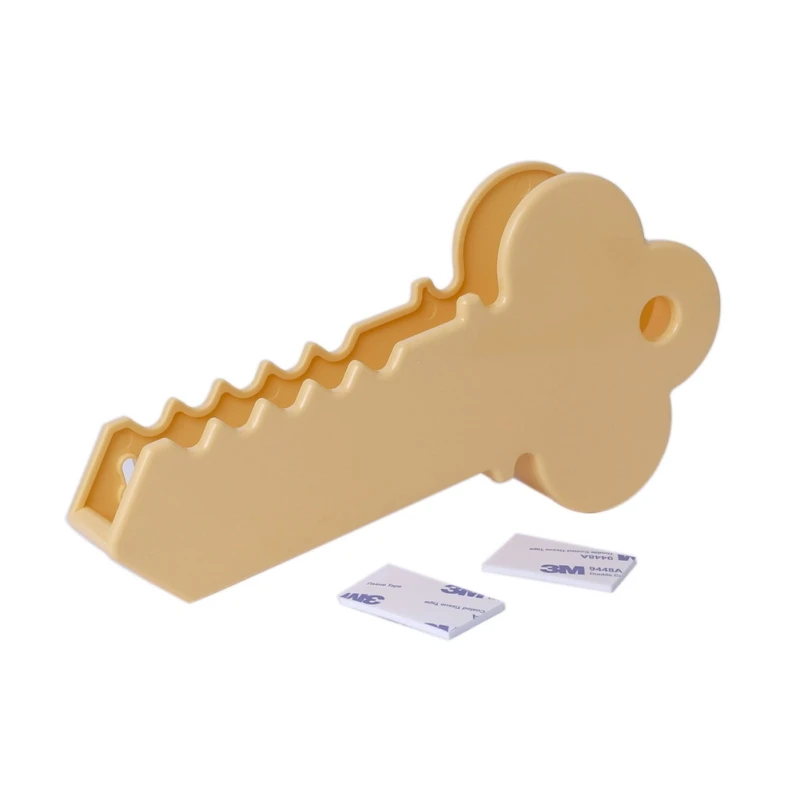 Креативный держатель для ключей для хранения Магнитный магнитный держатель для домашнего украшения полка для хранения двухсторонней клейкой ленты