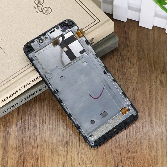 Original U5 LCD Display Touch Screen Digitizer Assembly + Frame/Bezel For iNew 5.0 inches Black | Мобильные телефоны и