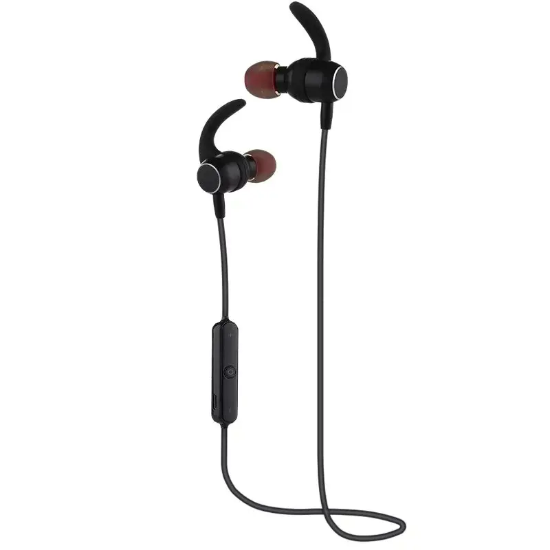 The New Best V4.1 Bluetooth Headset Headphones Wireless Headphone Microphone S11 Sport Earphone for iPhone Android Phone  Xiaomi