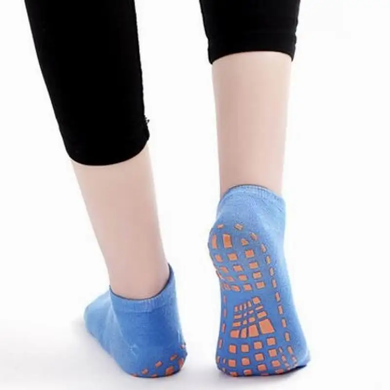 

3pairs/lot adult dispensing towel socks home socks Combed cotton terry non-slip floor socks