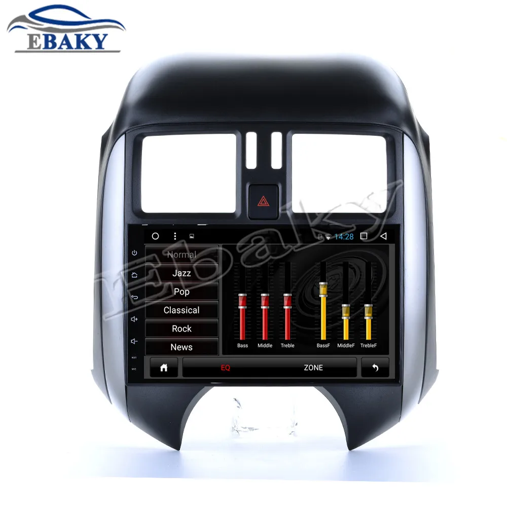 Best NaviTopia 9inch 1GB/2GB RAM Quad Core/Octa Core Android 7.1/8.1 Car DVD Radio for Nissan Sunny 2011 2012 2013 with GPS/wifi/maps 19