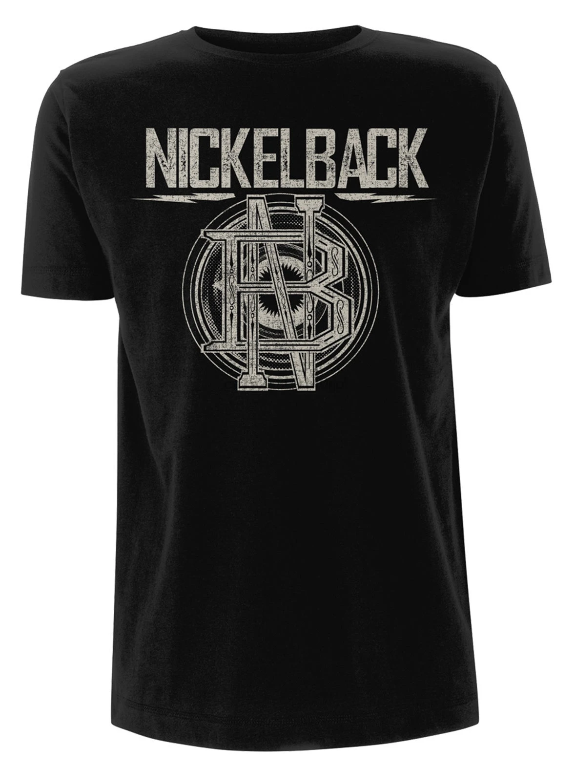 Nickelback логотип круговая Футболка-NUEVO Y ortial 2017 летняя новая брендовая Футболка