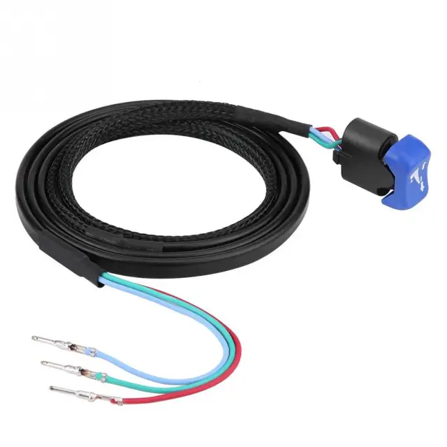 Power Trim Tilt Switch Assembly Kit for Johnson Evinrude Outboard Remote Control Box 5006358
