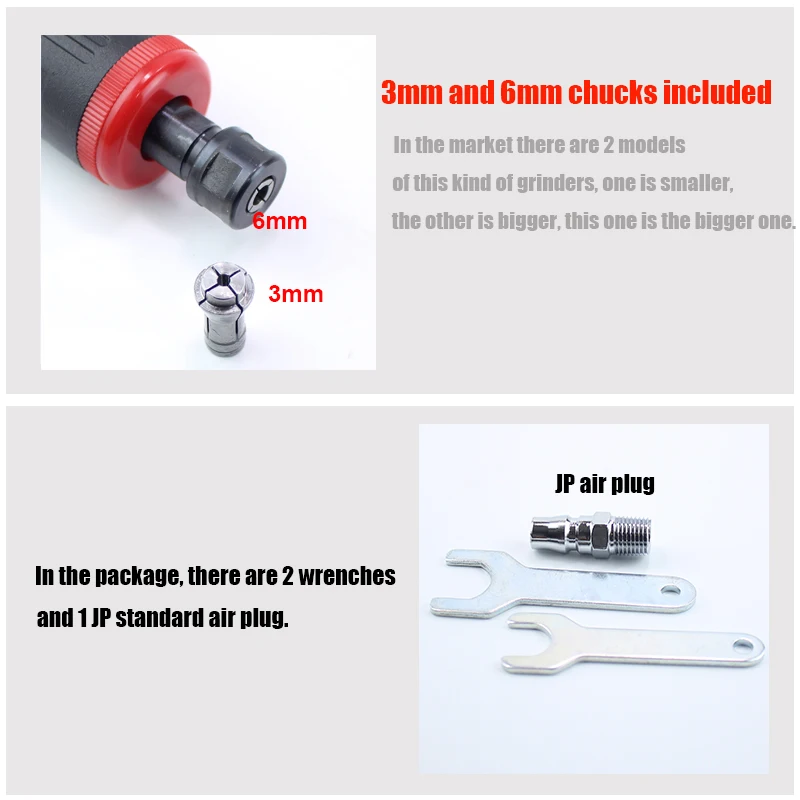 3mm 6mm 22000RMP grinder 2