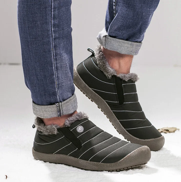 XEK/очень теплые женские зимние ботинки 2018 Зимние ботильоны Botas Masculina большие