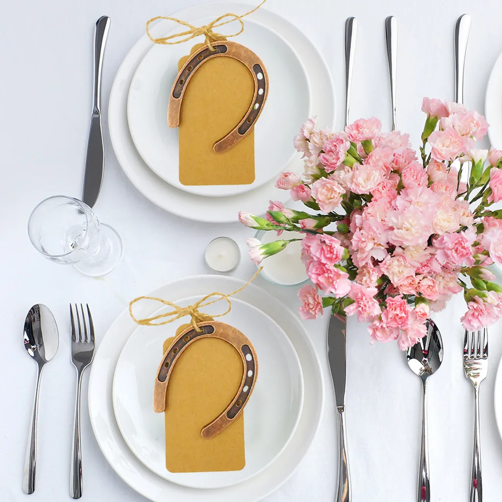 

Vintage decor plaques signs Wedding party Decoration hanging Pendant ornamnets Retro DIY Label New year gift droshipping