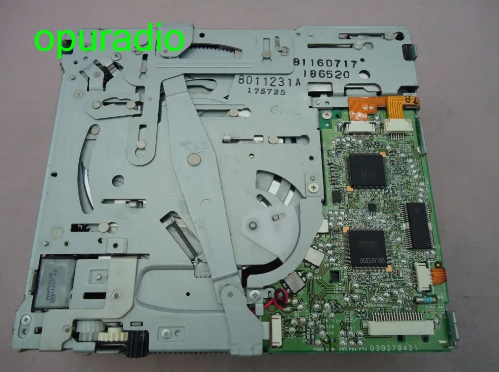 Clarion 6 CD mech 039278421 for Renault 6CDC unit 28184 JY10A PN-2840S-A-B'