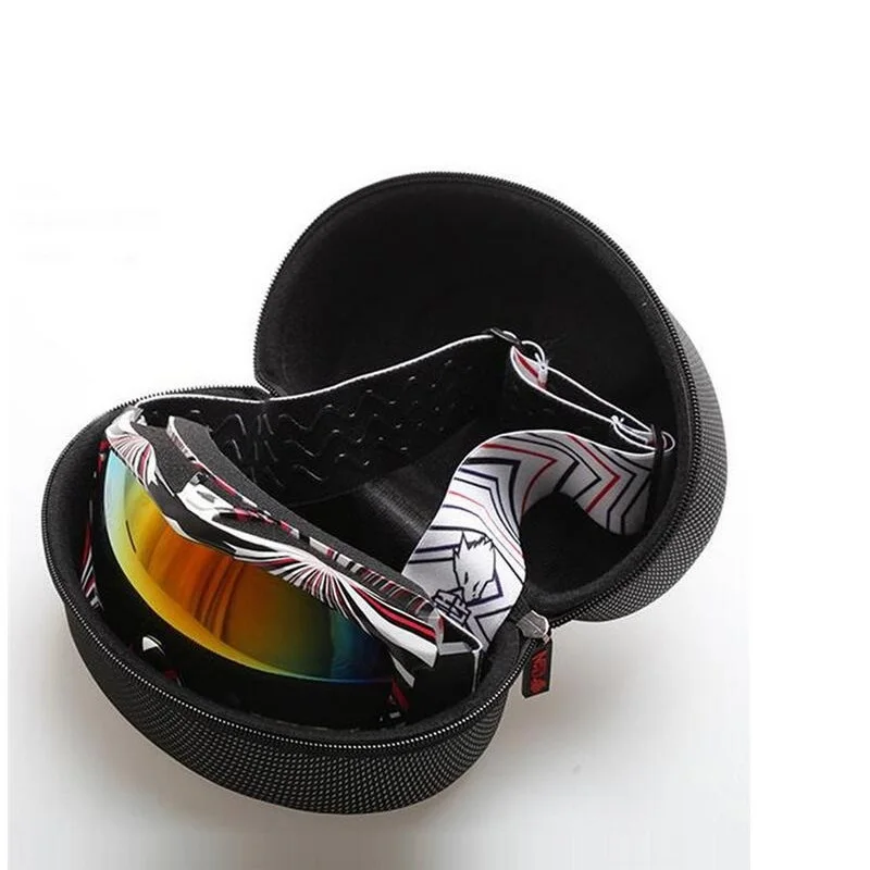 Outdoor Skiing Glasses Box Sport Snowboard Glasses Container Case