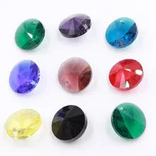 Zhubi novo 50 pçs 8mm cristal satélite broca com furos contas fundo plano tamanho ponta completa fábrica baixo preço atacado