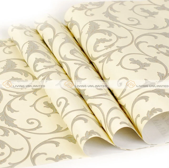 Home decor wallpaper elegant 3d wallpapers vinyl self adhesive pvc