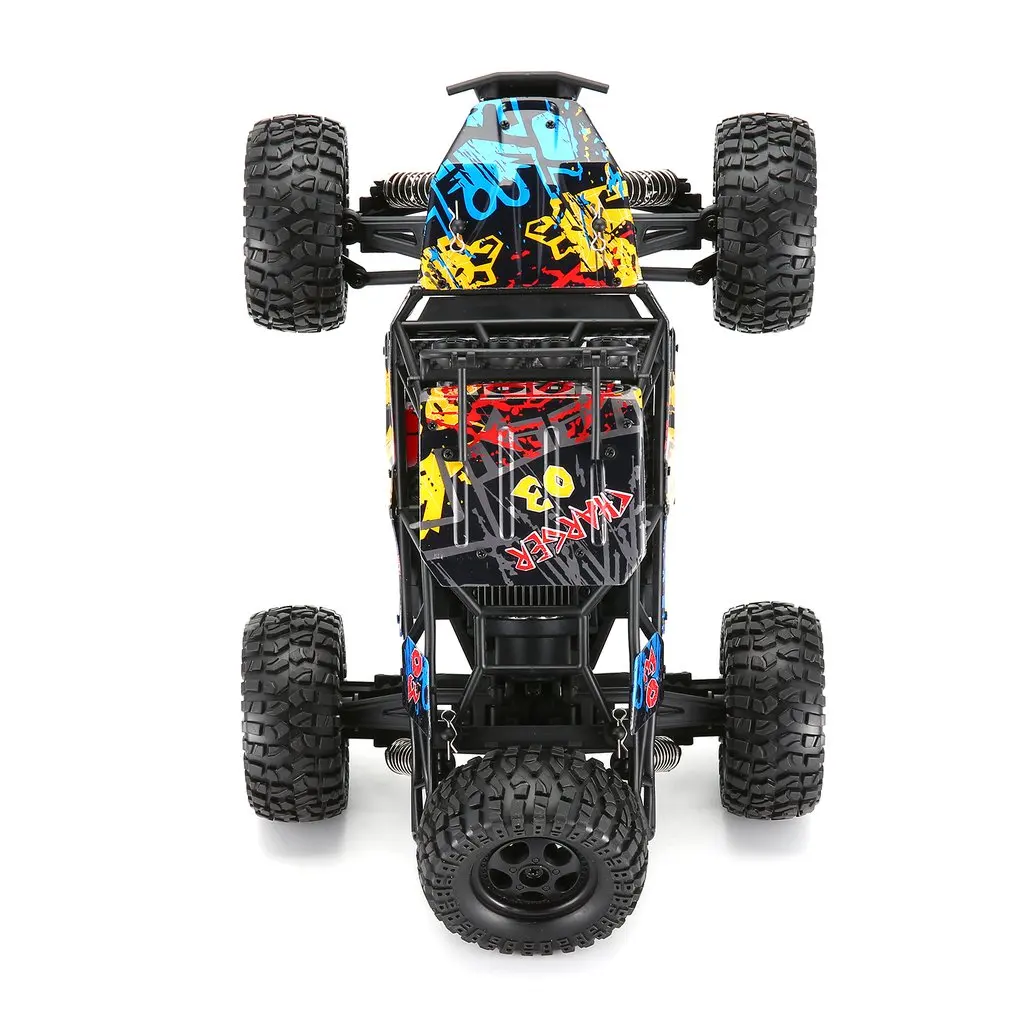

G173 1/16 2.4G 4WD Independent Suspension 40km/h High Speed Racing Car Climbing Remote Control Buggy Road RC Car Model Toy