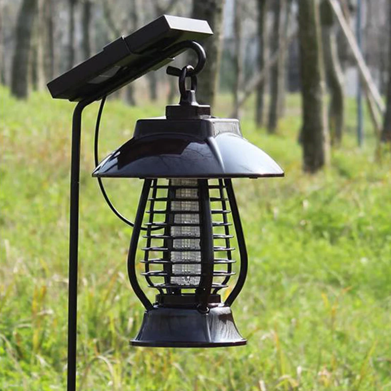 Solar Energy Mosquito Killer Light Mosquito Repeller Light Insect