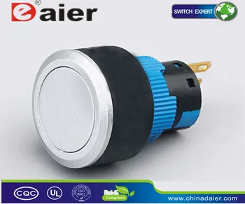 

LAS1-AWY-11L 22mm PUSH ON WATERPROOF ON-OFF LATCHING PUSH BUTTON SWITCH