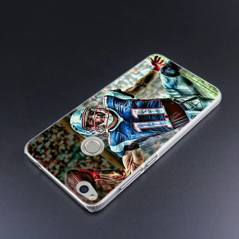 Твердый чехол MLLSE для американского футбола Huawei NOVA 3 3i 4 Honor V20 8X 8A 7A Pro 7X 7C 7S 8 9 10 Lite Play