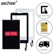 Srjtek 7 “für acer iconia tab 7 a1-713 a1-713hd lcd display touchscreen digitizer glasscheibe sensor tablet ersatzteile