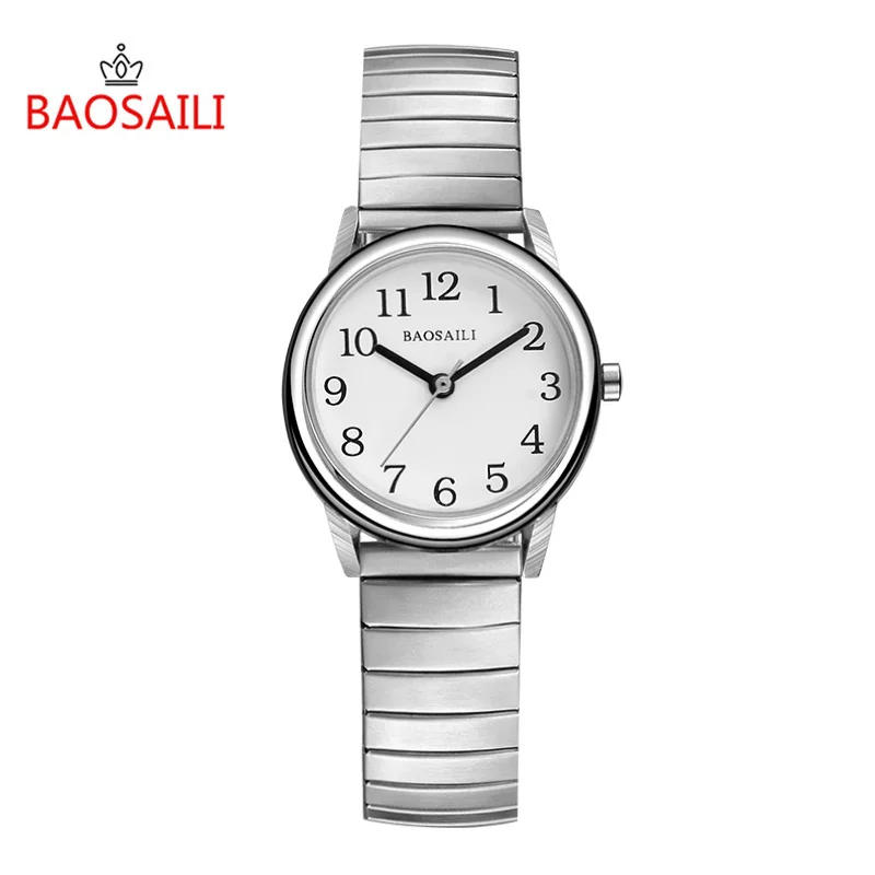 B-8207 BAOSAILI модные женские часы с японским кварцевым механизмом 3ATM водостойкие