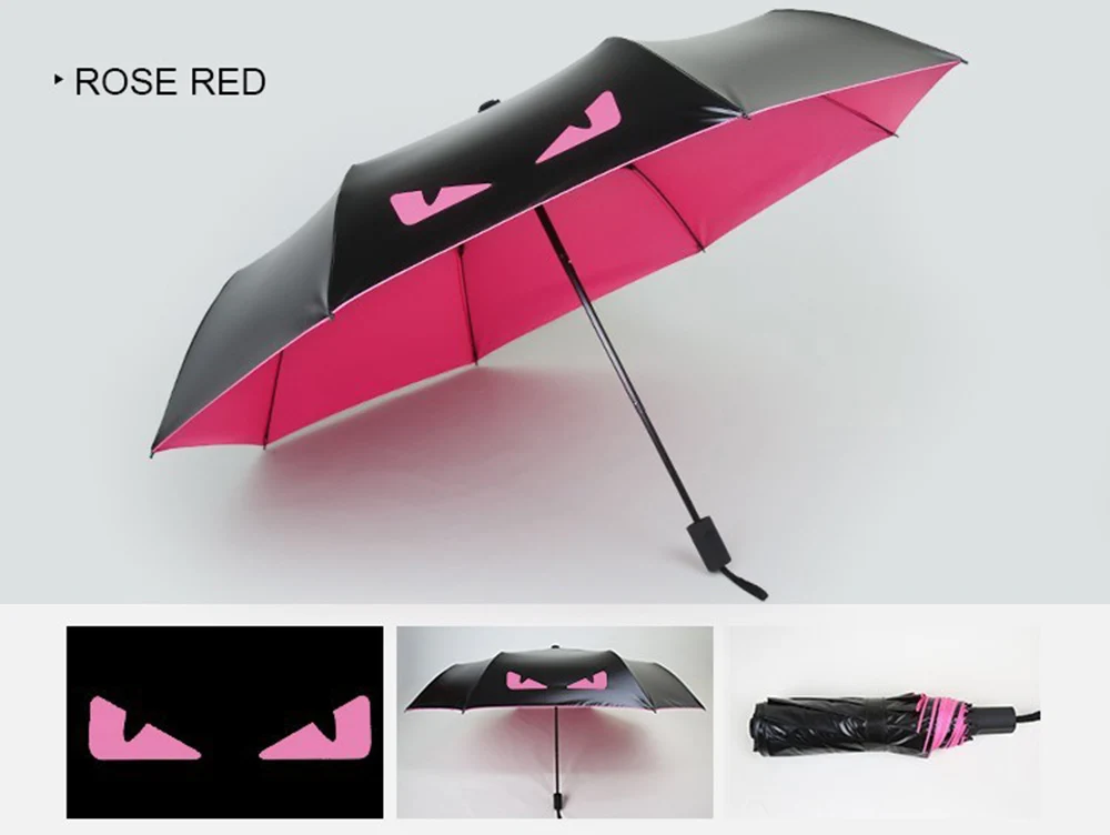 Fancytime складные женские зонты, дождь, модные Карманные женские зонты, анти-УФ зонтик, Paraguas зонтик для женщин, детей