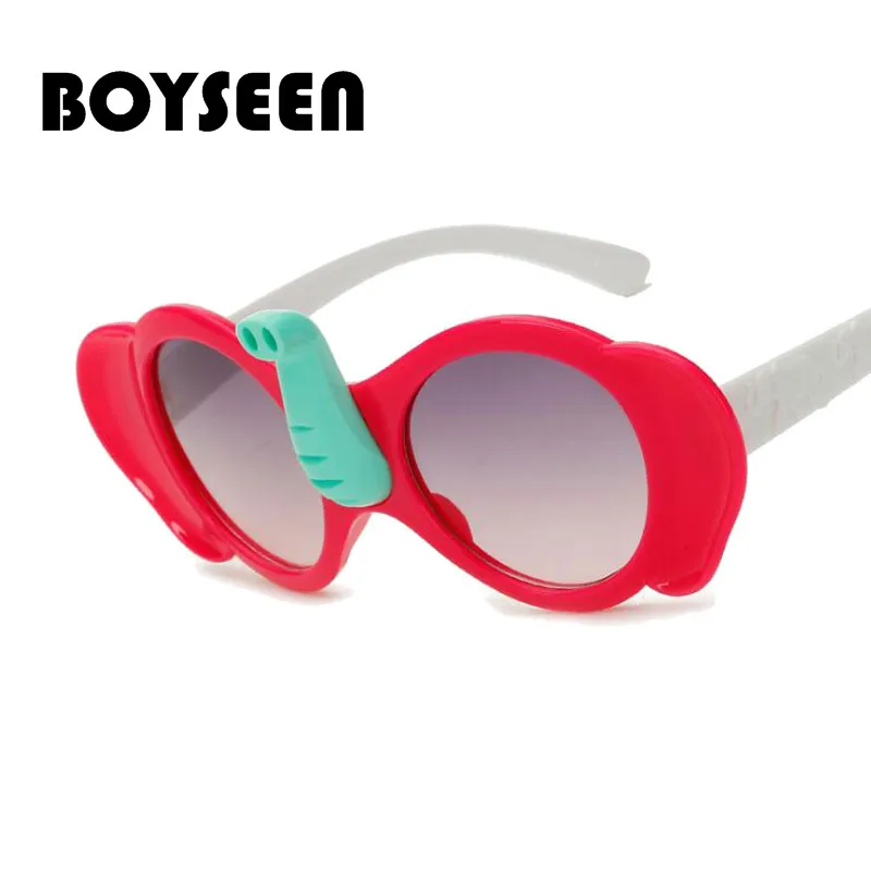 Boyseen 2018 летний слон стильная футболка с изображением персонажей видеоигр модные