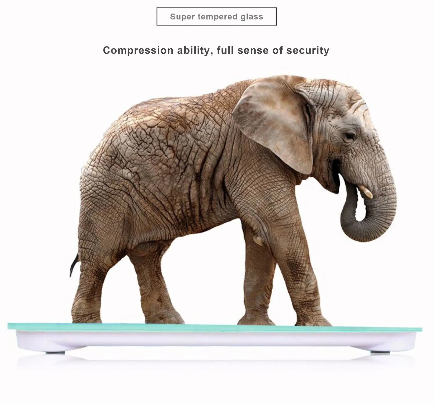 TS-8028 Bluetooth 4.0 LCD Battery Smart App Body Fat Scales Weight Data Analysis Weight Tools