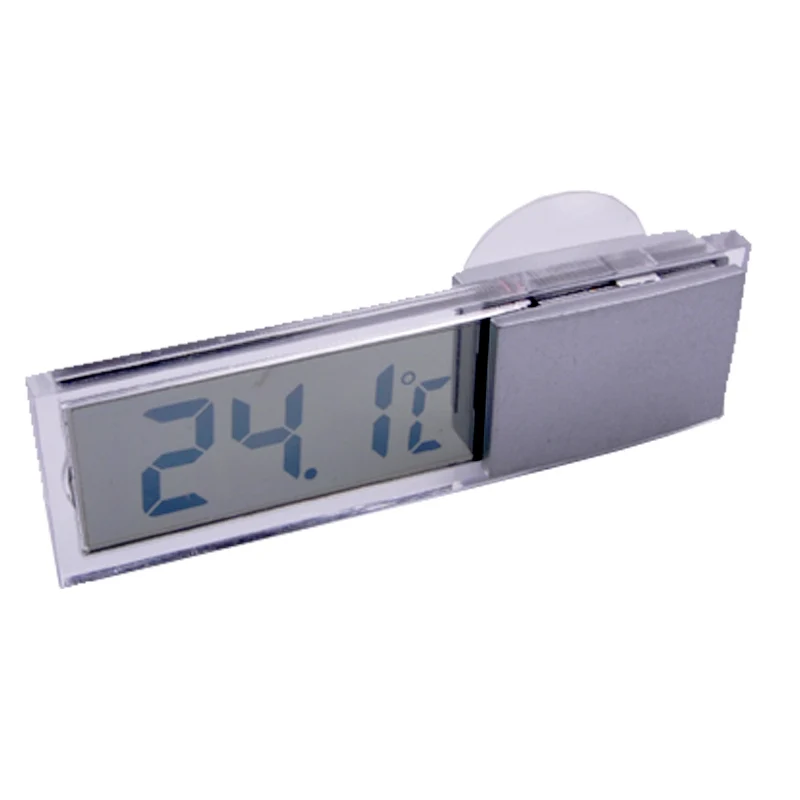 Mini Electronic vehicle thermometer liquid crystal screen digital car