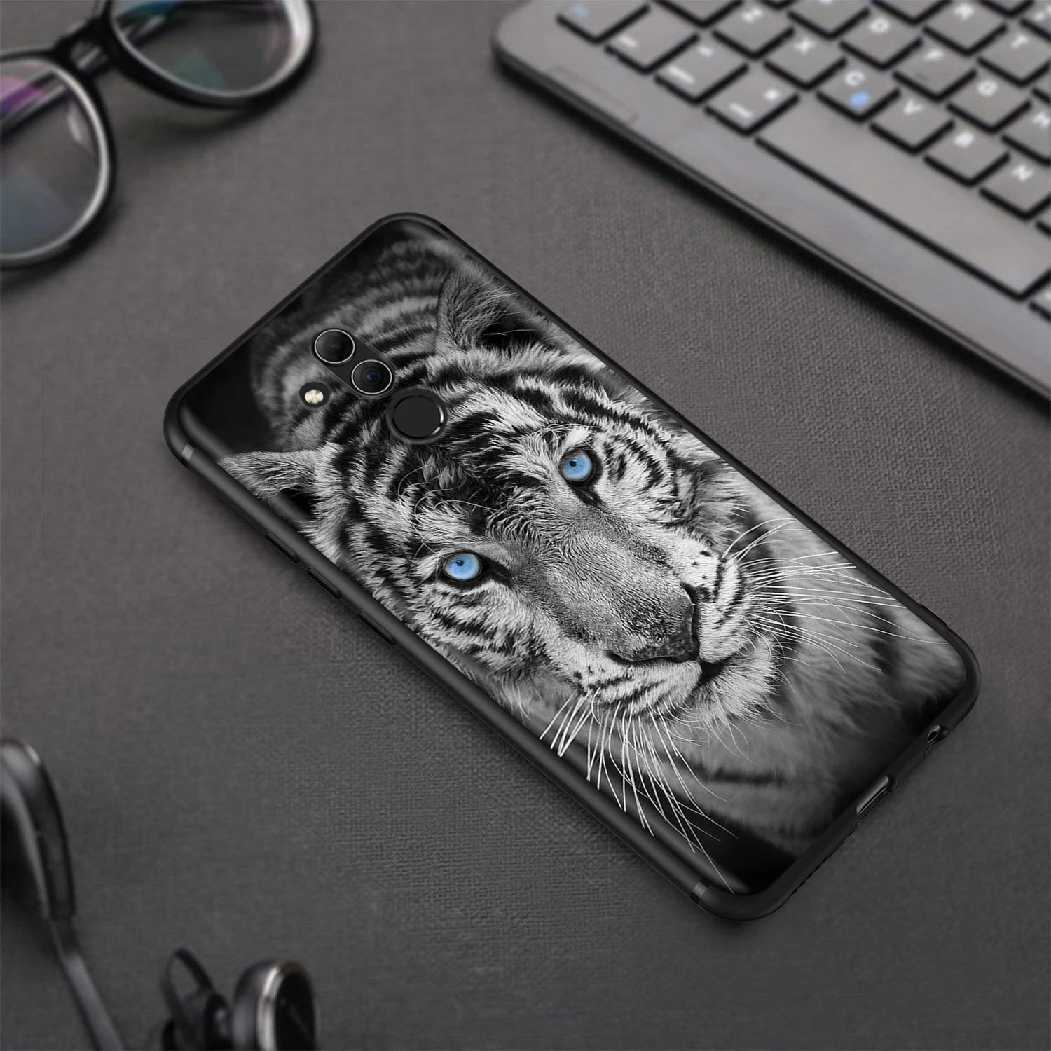 Модный чехол Lavaza с леопардовым принтом Тигра для Huawei Honor 10 9 8 8x 8c 7x 7c 7a Note Nova 3 3i Lite Y9