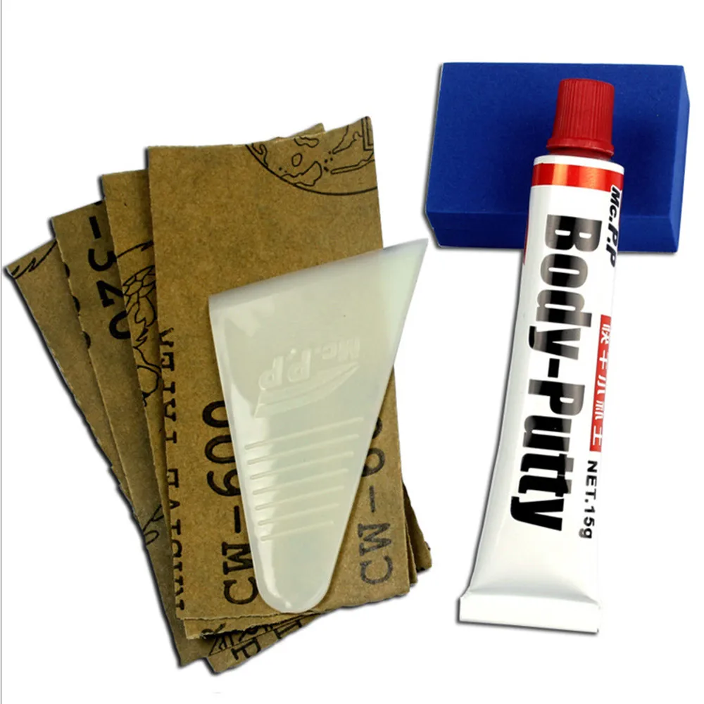 Car Paint Polishing Set Scratch Repair Paste MC302 Body Putty fix it
