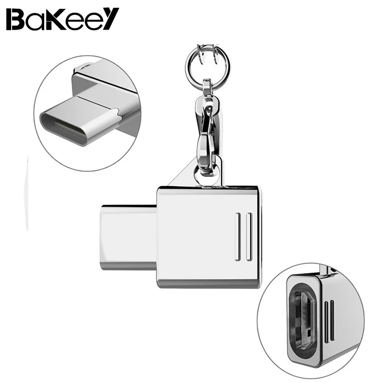 Высокое качество Bakeey Micro USB Type C к OTG кабель адаптер для передачи данных Комплект