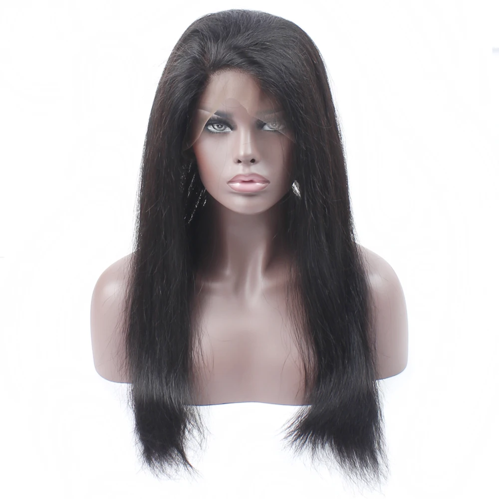 HC 360 Lace Frontal Closure With Bundles Natural Color Brazilian Straight Hair 3Bundles With Frontal Nonremy Bundles And Frontal HC 360 Lace Frontal Closure With Bundles Natural Color Brazilian Straight Hair 3Bundles With Frontal Nonremy Bundles And Frontal