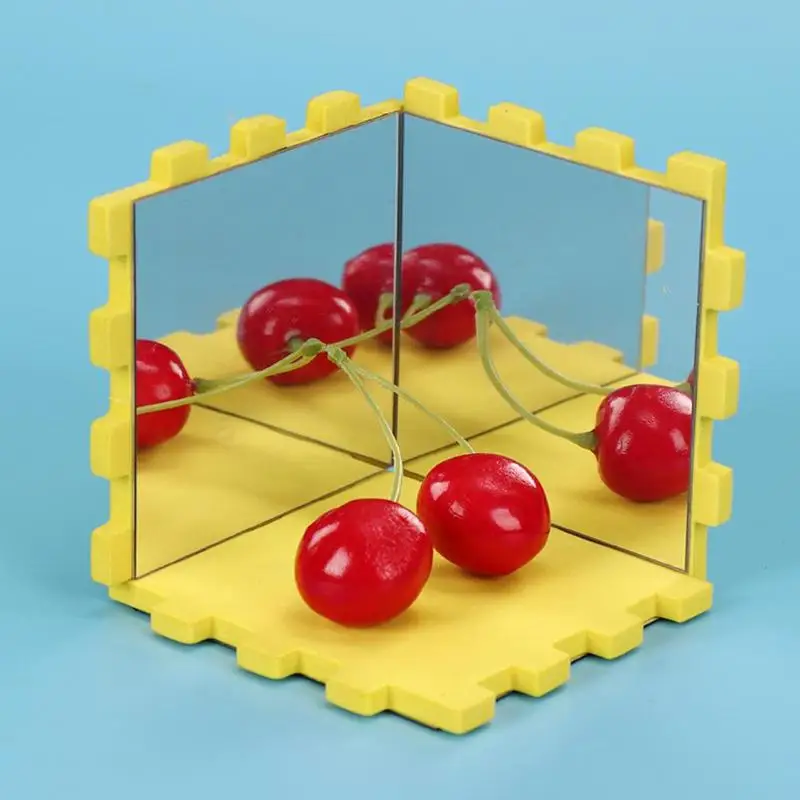 Творческий DIY волшебное зеркало модель наборы студентов технология изобретения игрушка обучения Развивающие Игрушки для развития подарки