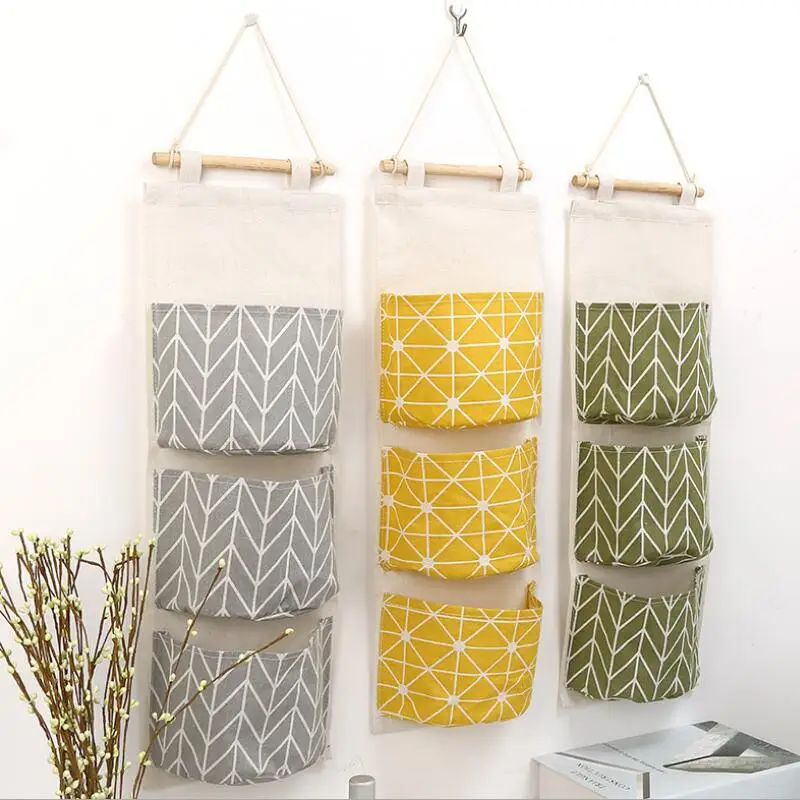 خمر جيب الجدار شنقا أكياس تخزين القطن الكتان خزانة أشتات تخزين جيوب ديكور المنزل سلة غسيل معلقة خمر جيب الجدار شنقا أكياس تخزين القطن الكتان خزانة أشتات تخزين جيوب ديكور المنزل سلة غسيل معلقة