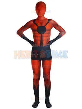 

Ant-Man Muscle Costume Antman Movie cosplay costume Spandex Zentai Suit Factory outlets Free Shipping Custom