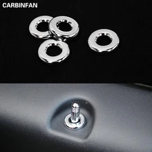 ABS Chrome автомобилей интерьер замка двери контактный накладка Стикеры кисти для Калибр Journey 4 шт./компл. для Jeep Patriot компас