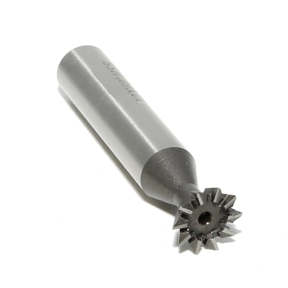 New 1pc 10mm X 55 Degree HSS Straight shank Dovetail Cutter End Mill Bit