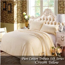 150*210cm White Comforter Silk Blanket Handmade Winter Silk Quilts Yellow colcha Pink edredon Silk Quilted Bedspread silk duvet bedspread ethel silk mediterranean style size 180 220 cm faux silk 100% n a