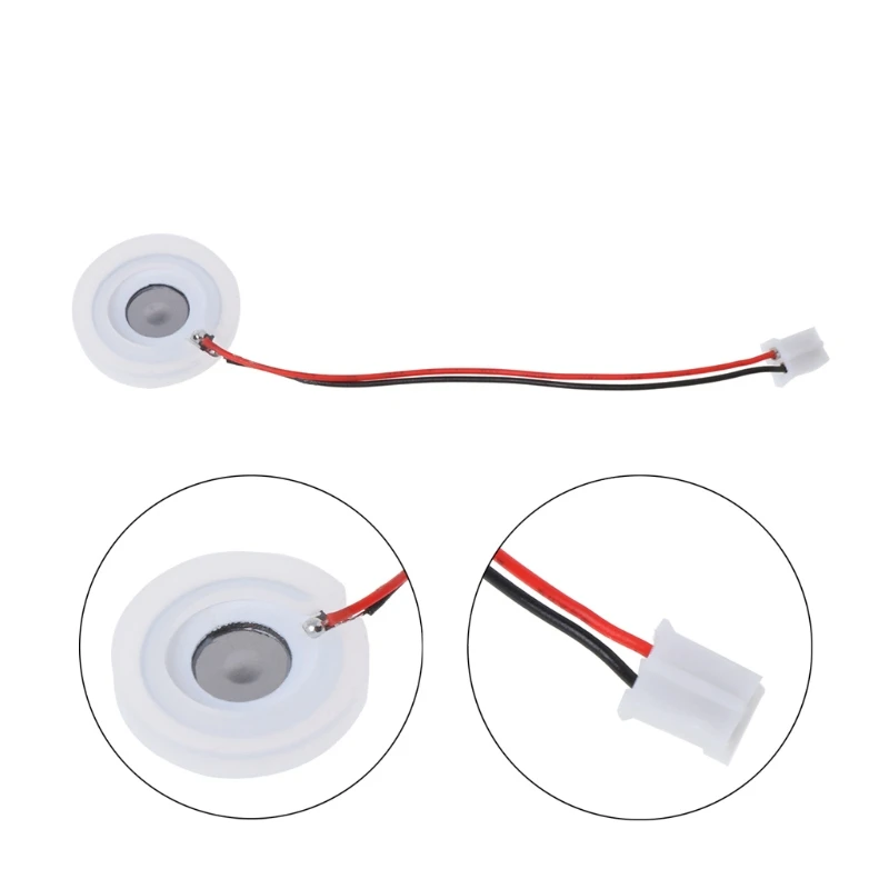 D16mm 1.7MHz/2.4MHz/113KHz Ultrasonic Mist Maker Atomizing Transducer Ceramic Humidifier 1