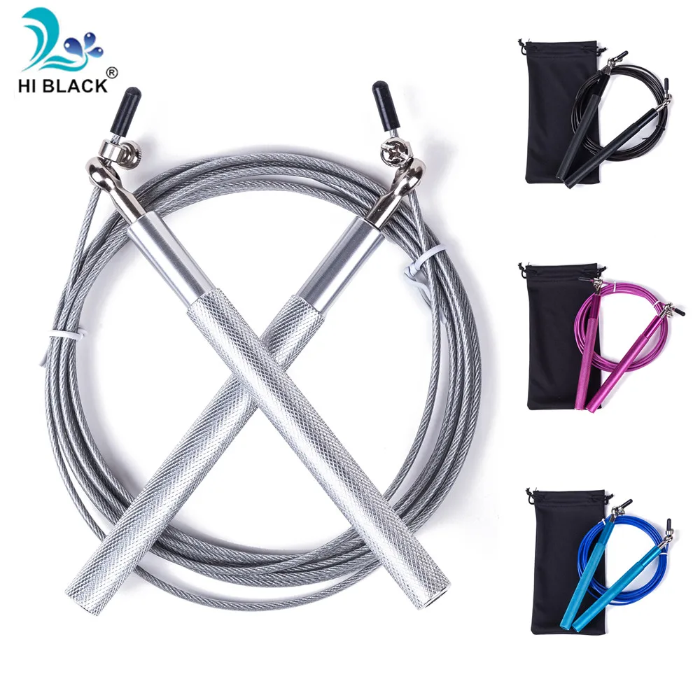

Adjustable 3m Jump Rope Corda Crossfit Aluminum Handles Sports Gym Single Skipping Speed Rope Fitness Exercise Equipment