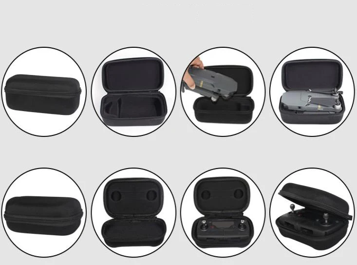Portable Storage Box Protective Carrying Case Controller Box and Drone Body Box for DJI Mavic Pro Drone Accessories-13