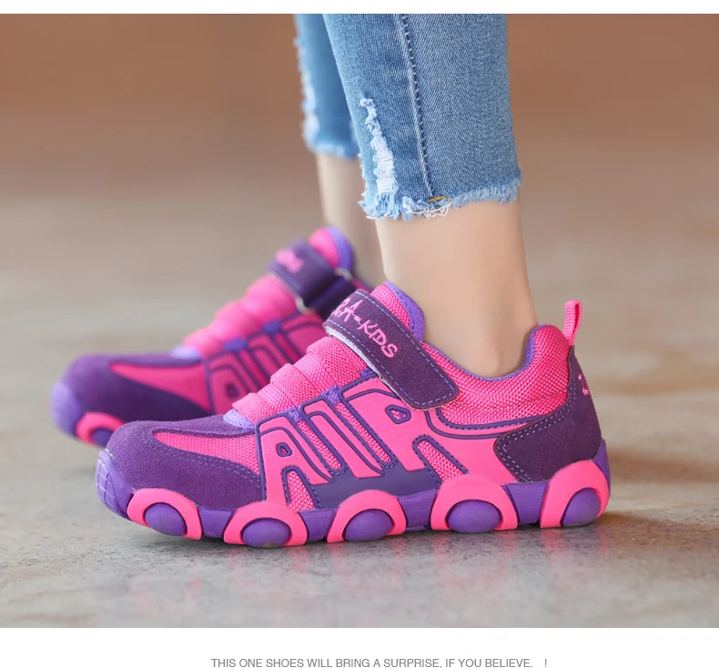 children's sandals 2022 High Quality Brand Children Shoes Boys Girls Genuine Leather Outdoor Shoes Breathable Running Shoes Kids Sports Shoes Sandal for girl