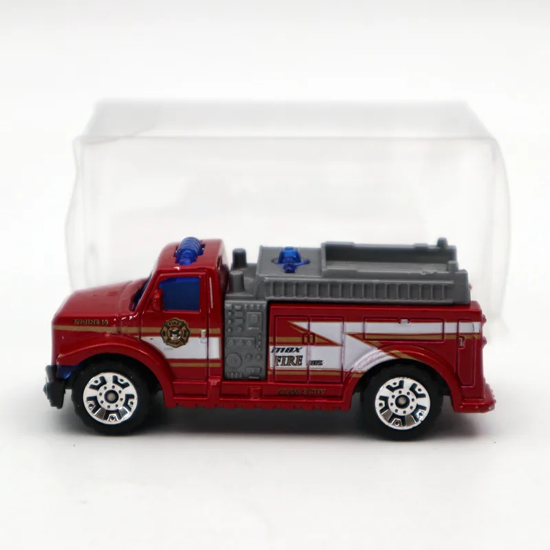 

Matchbox 1:64 Highway Rescue Fire Truck B28 Toys Car Diecast Models Limited Edition Collection