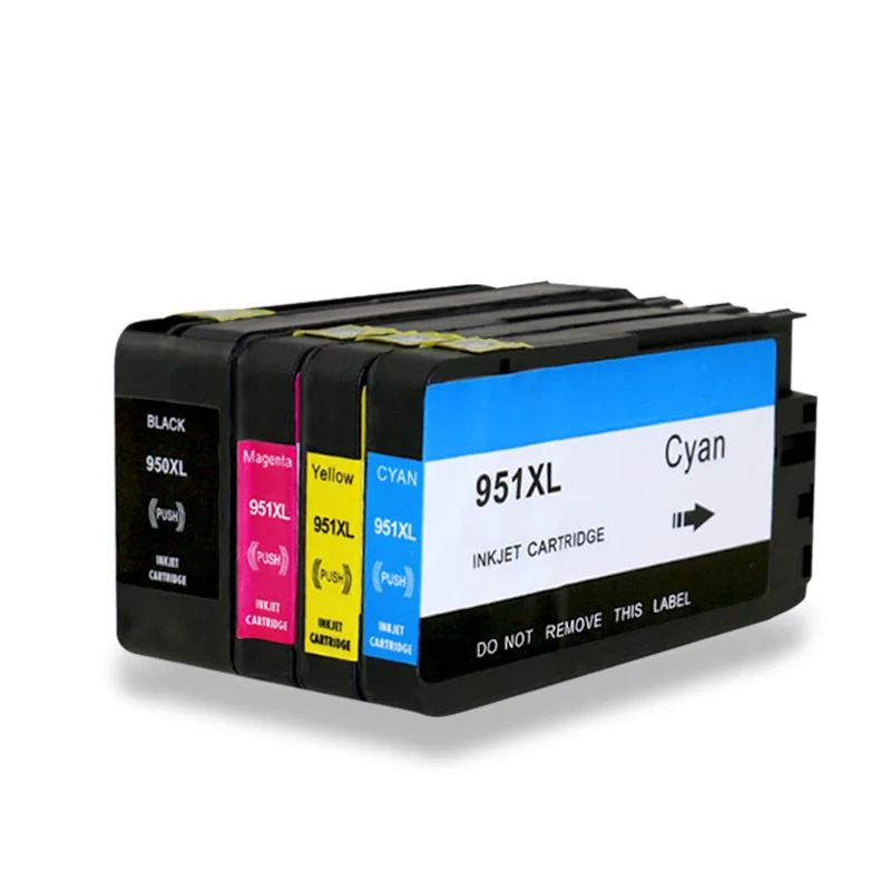 High Capacity Ink Cartridge For 950XL 951XL Refillable Printer Ink Cartridge For HP951XL Officejet Pro 8100