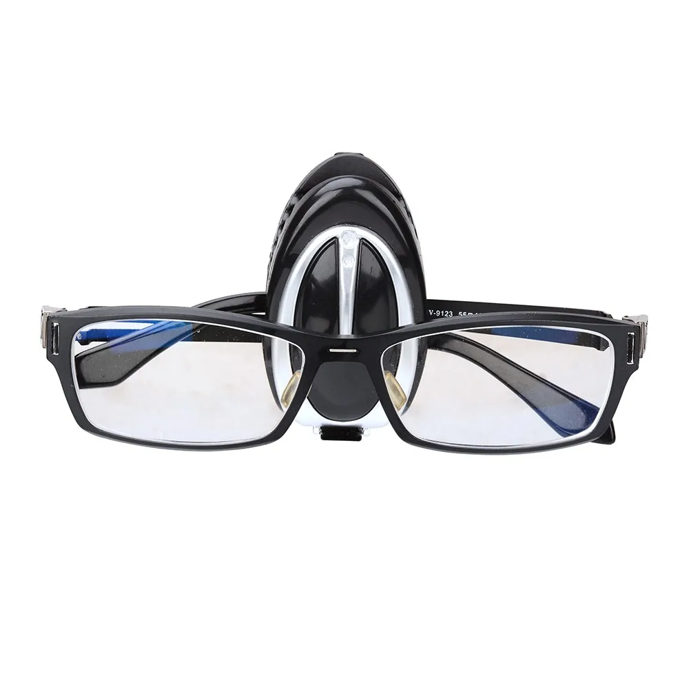 Auto Car Sun Visor Sunglasses Portable Eyeglasses Clip Ticket Business