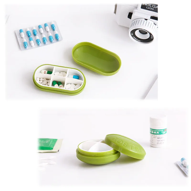 Купить мини-прекрасный творческий японский портативный таблетки коробка ...