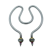 Boiled Water Bucket Heating Element 220V 2.5KW M16 Thread 304 Stainless Steel Coil Electric Water Heater Boiled Water Bucket Heating Element 220V 2.5KW M16 Thread 304 Stainless Steel Coil Electric Water Heater