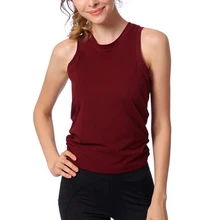 Женская Спортивная одежда для спортзала с открытой спиной, спортивные топы для йоги, женские топы для фитнеса, футболка для фитнеса, женский топ на бретелях